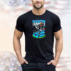 Mike Tolbert player cartoon signature shirt