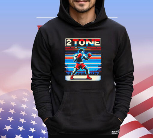 Mike Tyson 2 Tone Boxing shirt