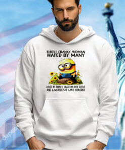 Minion short cranky woman hated by many T-shirt