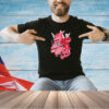 Mobile Suit Gundam and Char Aznable red comets T-shirt