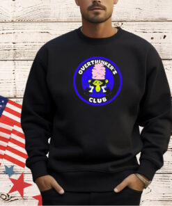 Mojo Jojo Overthinker’s Club The Powerpuff Girls T-shirt