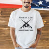 Moral law vegan straight edge T-shirt