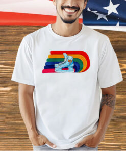 New York Islanders The Story Behind The Islanders Pride Night T-shirt