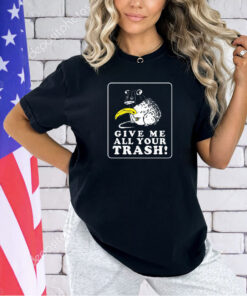 Mouse give me all your trash T-shirt