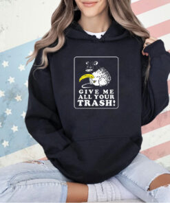 Mouse give me all your trash T-shirt