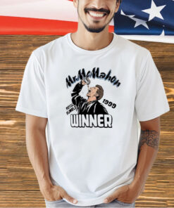 Mr. McMahon winner royal rumble 1999 T-shirt