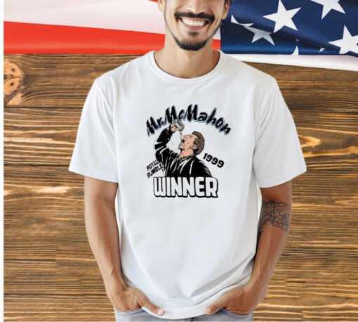 Mr. McMahon winner royal rumble 1999 T-shirt