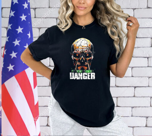 Mr. White I am the danger T-shirt