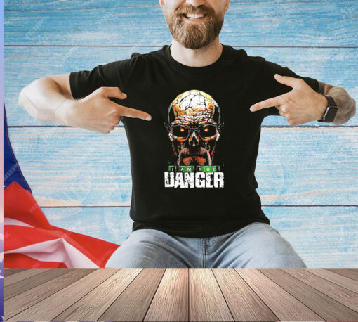 Mr. White I am the danger T-shirt