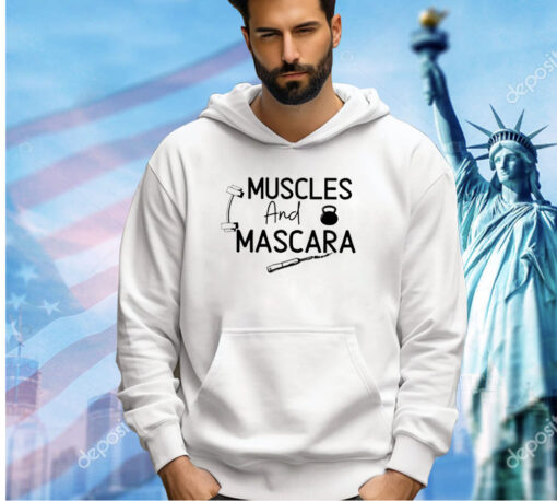 Muscle and mascara T-shirt