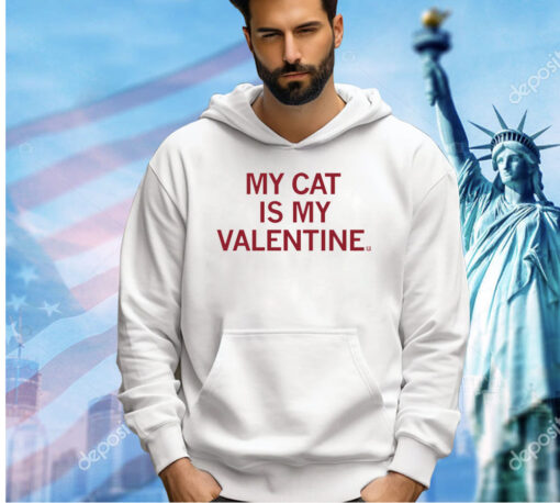 My cat is my valentine T-Shirt