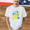 NFL Pikachu wearing Detroit Lions hat T-shirt