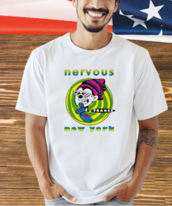 Nervous Records Trance New York T-shirt