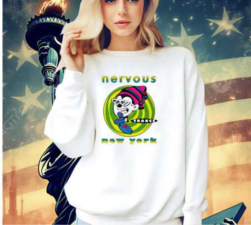Nervous Records Trance New York T-shirt