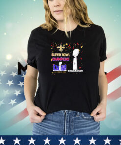 New Orleans Saints Super Bowl Champions LVIII Las Vegas 2024 shirt