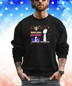 New Orleans Saints Super Bowl Champions LVIII Las Vegas 2024 shirt