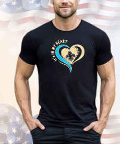 New Orleans Saints it’s in my heart shirt