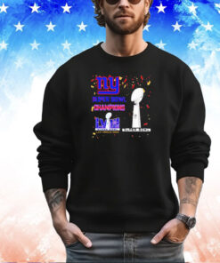 New York Giants Super Bowl Champions LVIII Las Vegas 2024 shirt