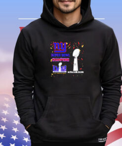 New York Giants Super Bowl Champions LVIII Las Vegas 2024 shirt