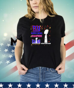 New York Giants Super Bowl Champions LVIII Las Vegas 2024 shirt