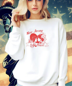 New jersey is for lovers T-shirt