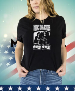 Nic Baker Mixtape shirt