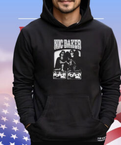 Nic Baker Mixtape shirt