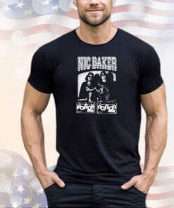 Nic Baker Mixtape shirt