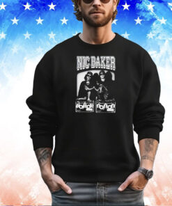 Nic Baker Mixtape shirt