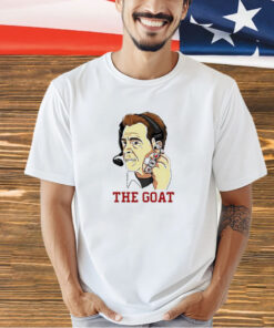 Nick Saban the goat T-shirt