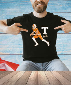 Nico Iamaleava Tennessee Longhorns football superstar pose T-shirt