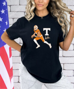 Nico Iamaleava Tennessee Longhorns football superstar pose T-shirt