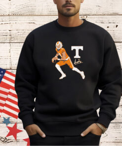 Nico Iamaleava Tennessee Longhorns football superstar pose T-shirt