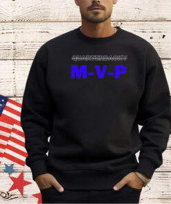 No Quarterbacky M V P T-shirt