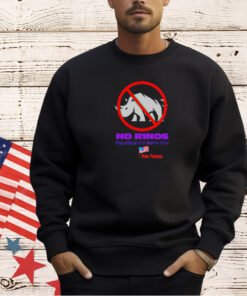 No rinos republicans in name only vote patriots T-shirt