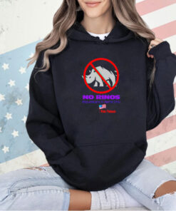 No rinos republicans in name only vote patriots T-shirt