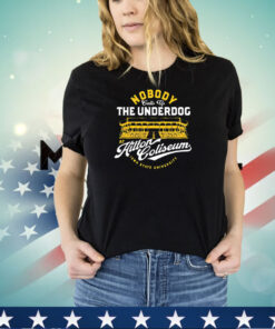 Nobody calls us the underdog at hilton coliseum Iowa State University shirt