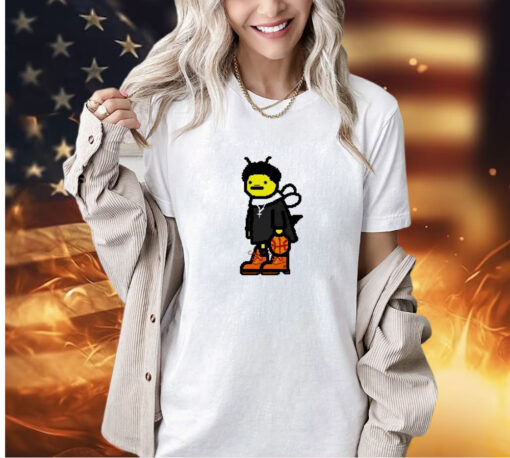 OG a-nun-o-bee basketball T-shirt