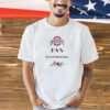 Ohio State Fan Supporting Crimson Tide T-Shirt