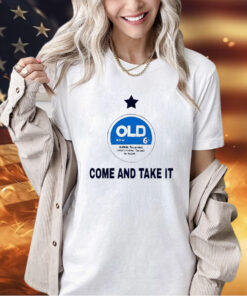 Old Row Zyn come and take it T-shirt