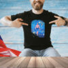 One Man Zoo L-Ride Swims with Sharks T-shirt