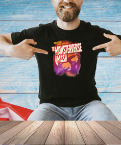 Only one will survive the monsterverse mash T-shirt