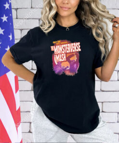 Only one will survive the monsterverse mash T-shirt