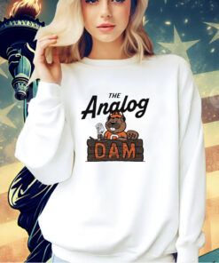 Oregon Beavers the analog dam T-shirt