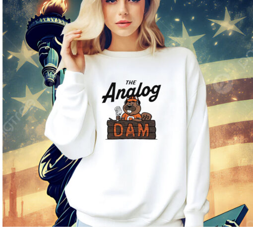 Oregon Beavers the analog dam T-shirt