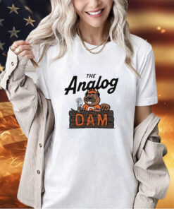 Oregon Beavers the analog dam T-shirt