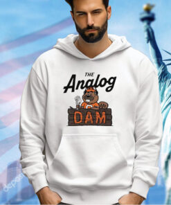 Oregon Beavers the analog dam T-shirt