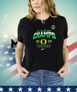 Oregon Ducks 2024 Vrbo Fiesta Bowl Champions shirt