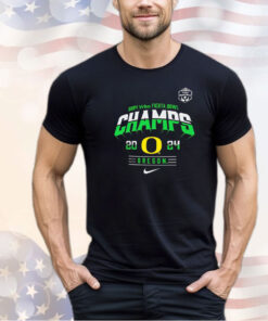 Oregon Ducks 2024 Vrbo Fiesta Bowl Champions shirt