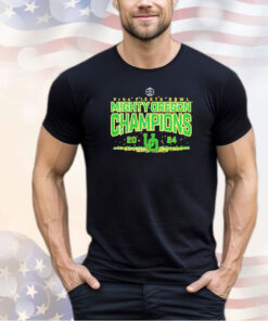 Oregon Ducks Mighty Oregon Champions 2024 Vrbo Fiesta Bowl shirt